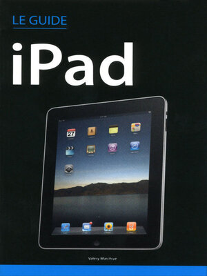 cover image of Le guide iPad